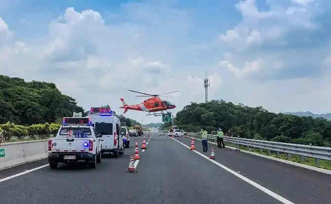 饶阳高速公路汽车救援案例